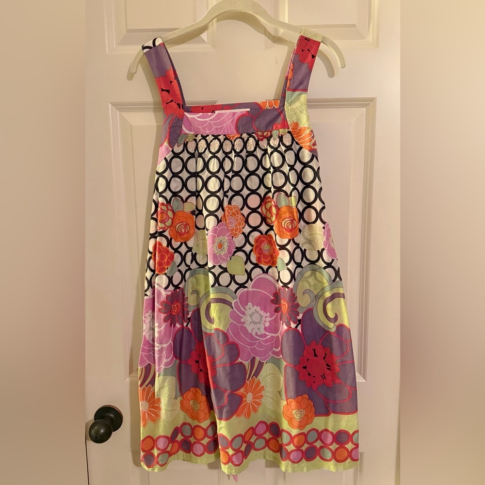Sun dress bought at Anthropologie